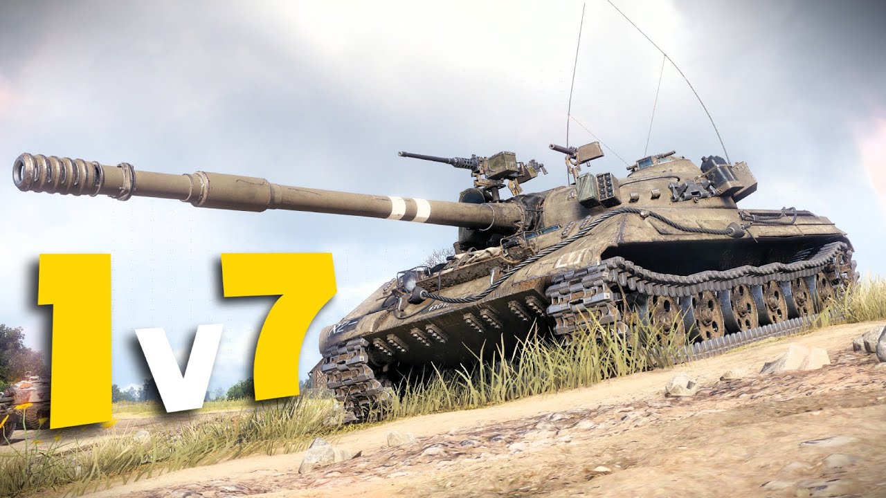 Об 430U: Противостояние Одного Человека Изменило Всё - World of Tanks