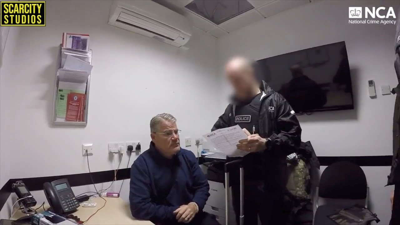 Thomas bomber Kavanagh : UK Head of International drug cartel jailed for 21 years