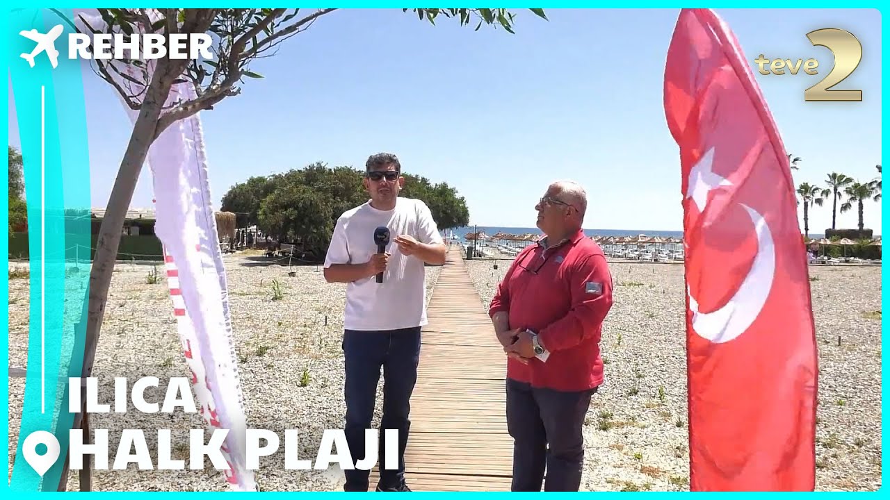 Rehber I Manavgat Ilıca Halk Plajı