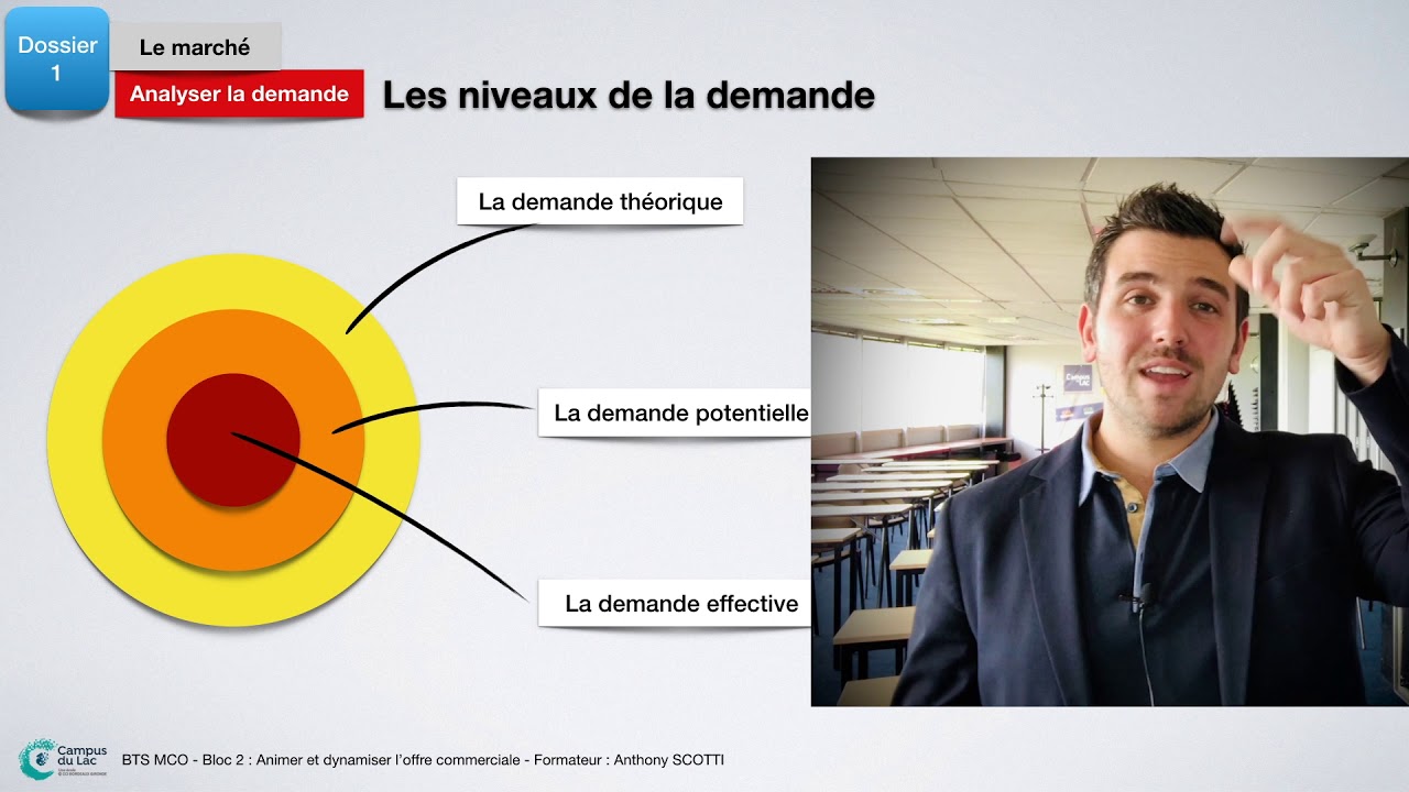 MCO Le marché : Analyser la demande