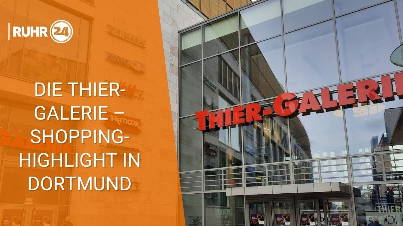 Die Thier-Galerie &ndash; Shopping-Highlight in Dortmund