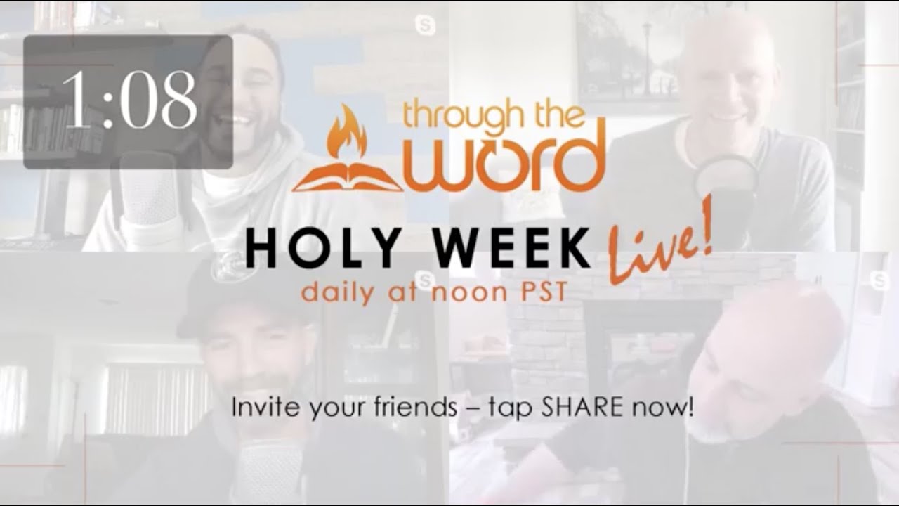 TTW Holy Week Live Easter Sunday | He Is Risen!