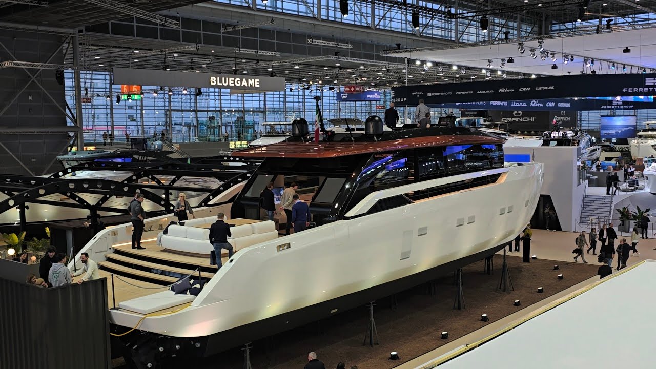 Besuch der Messe Boot in Düsseldorf Jan 2025