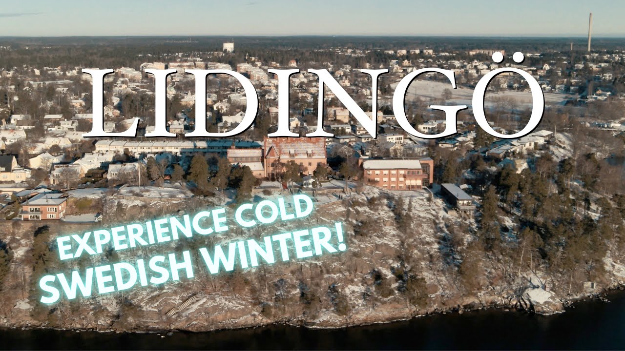 Winter on Lidingö - Enjoy The Great Outdoors!