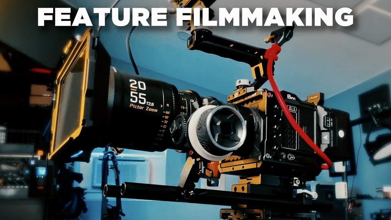 RED Komodo | Full Setup for Shooting a Movie