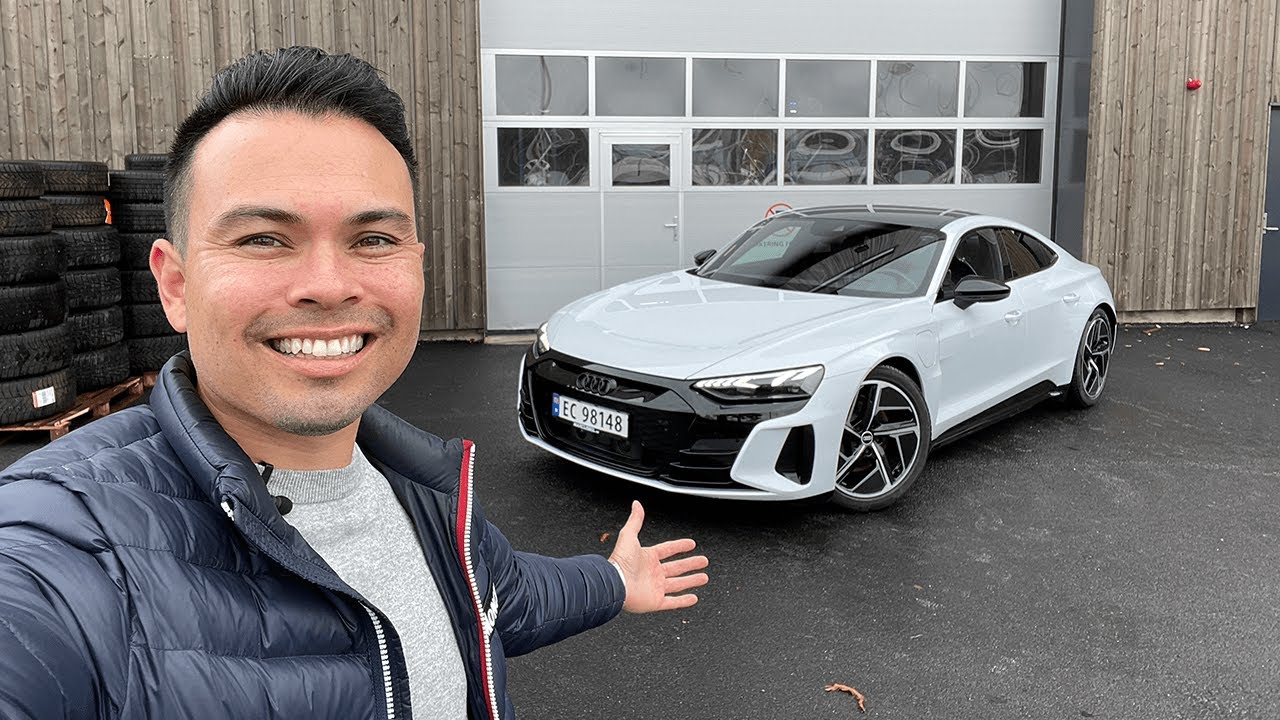 I Drove My Audi E-Tron GT 10000km In One Month & This Is What I Learned