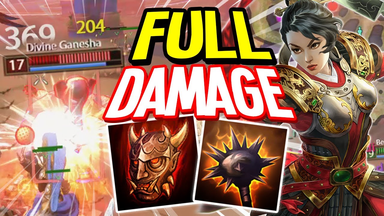 Mulan Jungle Has the STRONGEST EARLY GAME IN SMITE?