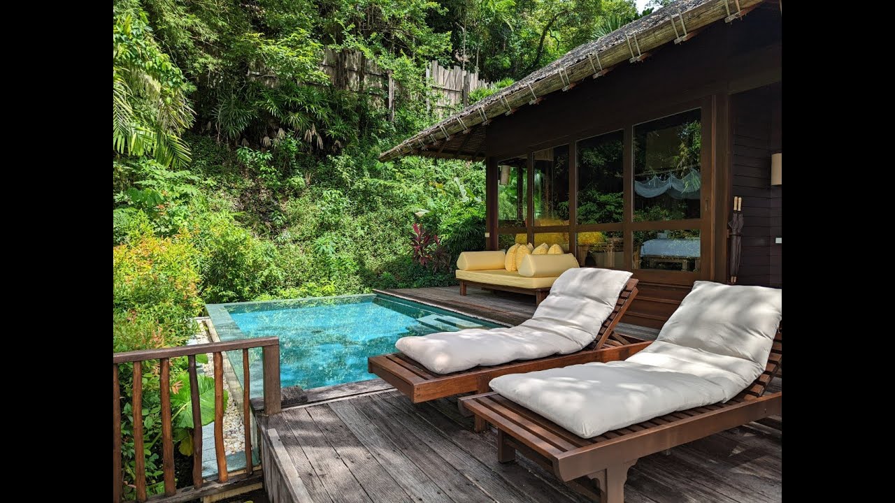 Six Senses Yao Noi Ocean Deluxe Pool Villa