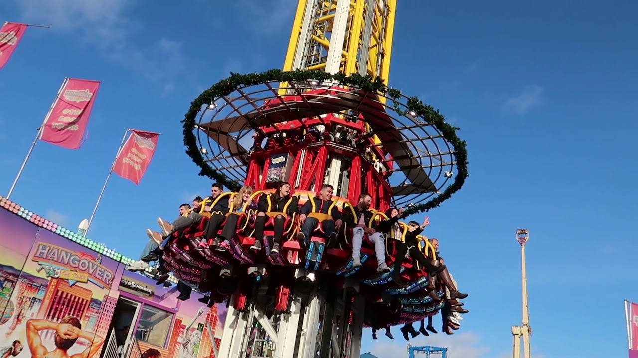 Hangover The Tower - Schneider (Offride) Video Winter Wonderland London 2018