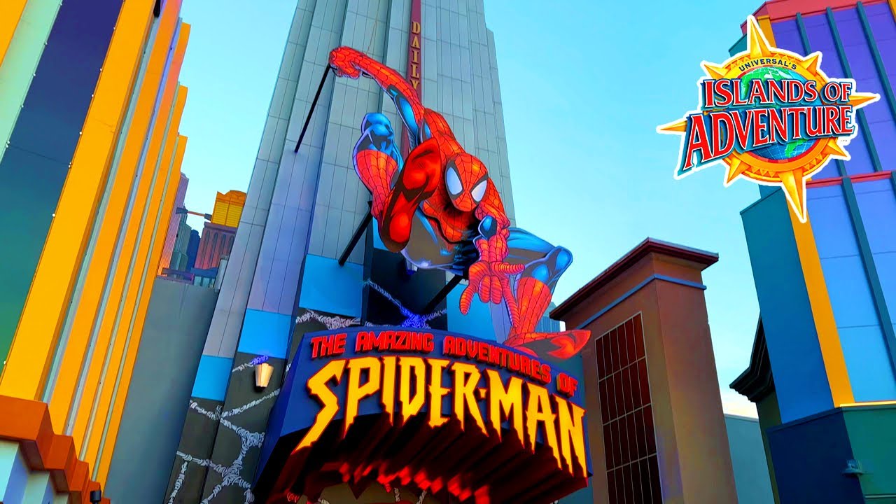 Islands of Adventure at Evening / Night 2023 Universal Orlando Florida | Full Walking Tour