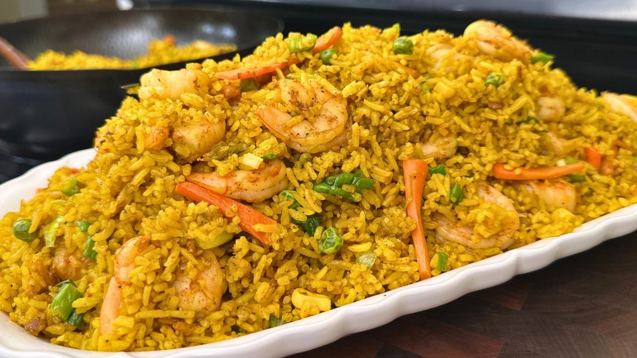 How to Make Irresistible SHRIMP FRIED RICE! Easy Shrimp Fried Rice in 30 mins