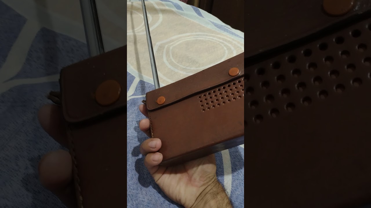 r&aacute;dio Hitachi transistor WH822H