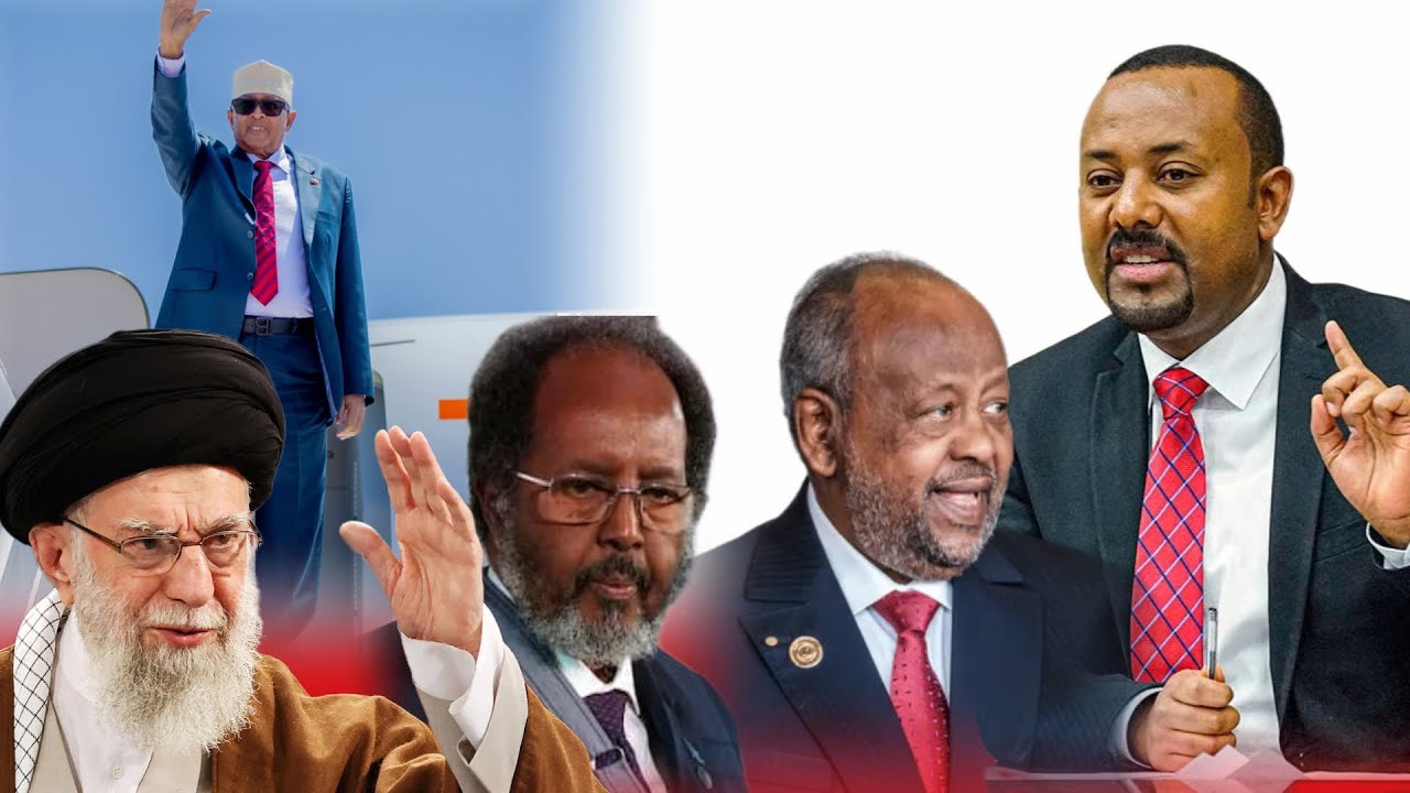 WARKA: Itoobiya Oo Cadow Ku Sheegtay Jabuuti & Somaliya, Mw Cirro Oo Ka Degay UAE, Iran O Gubaysa US