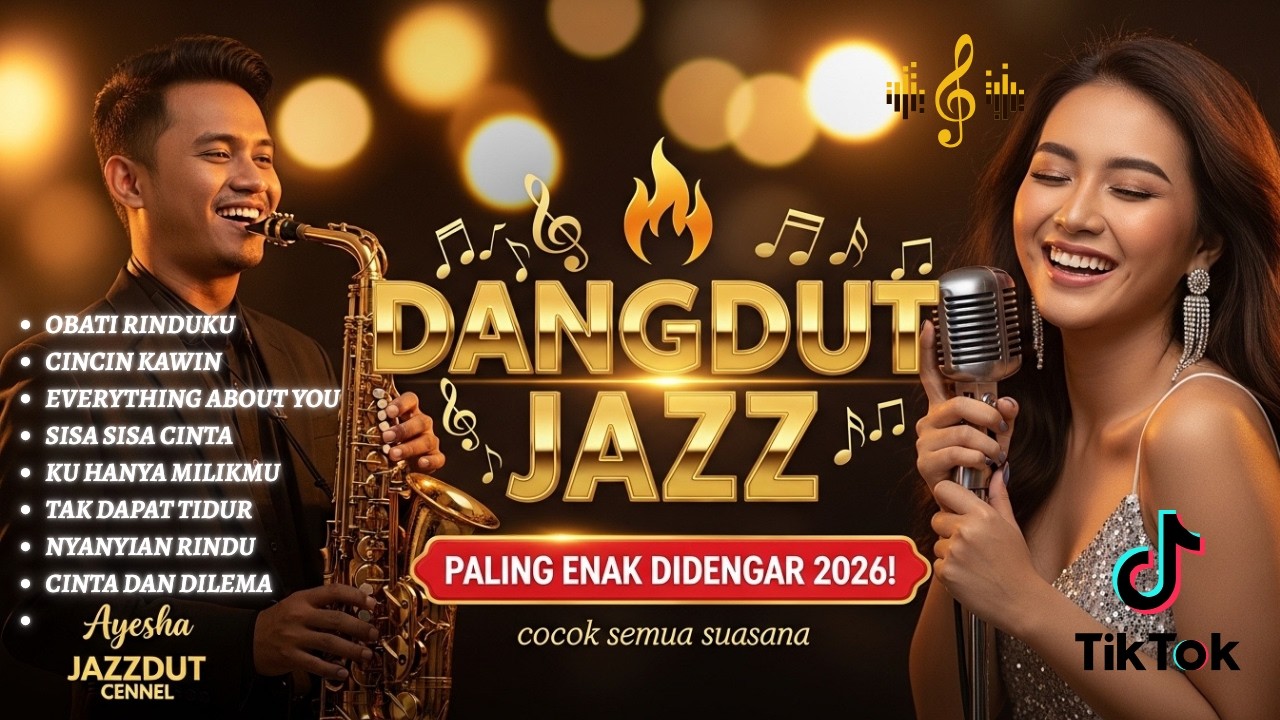 Dangdut Jazz Akustik Terbaik 2026 | Teman Santai & Kerja