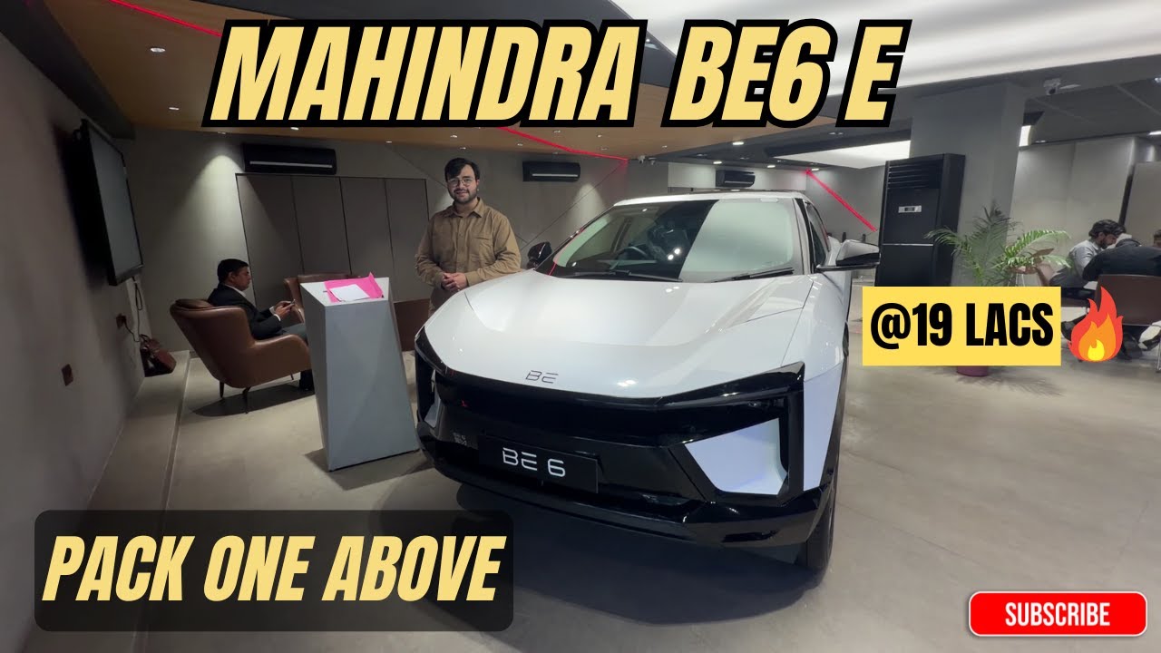 Mahindra BE6 Pack One Above Review | Priced at 19 Lacs | Your Honest Car Reviews 