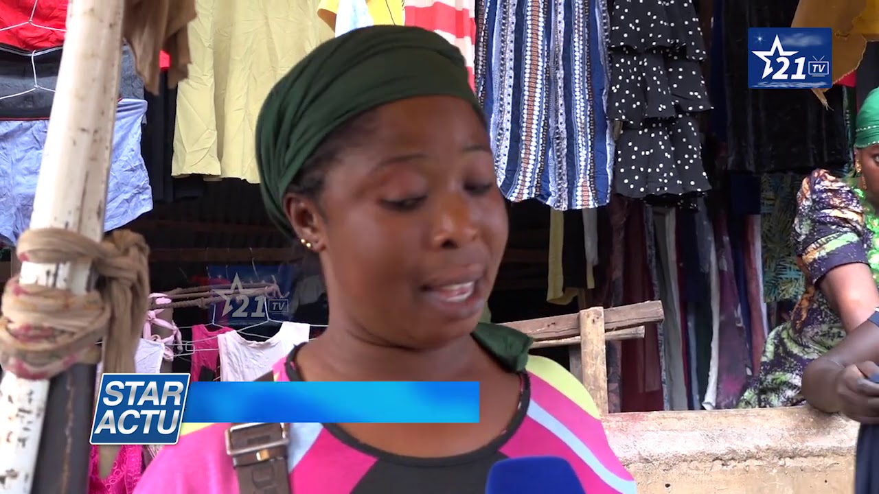GUIN&Eacute;E - COMMERCE : les prix des denr&eacute;es de premi&egrave;res n&eacute;cessit&eacute; prennent une fl&egrave;che.