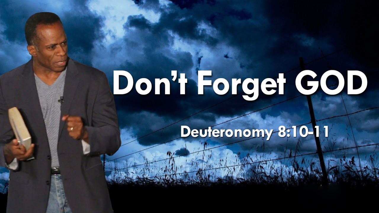 Dr Gene James- Don't Forget, GOD