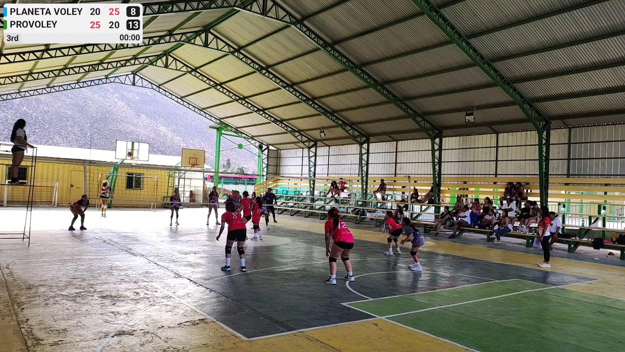 COPA DE VERANO SALAMANCA DAMAS U13 / PLANETA VOLEY  vs PROVOLEY