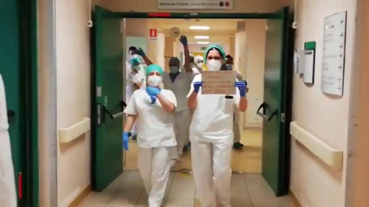 Fidenza, a Vaio chiude il reparto Covid: il ballo (e l'appello) dei sanitari