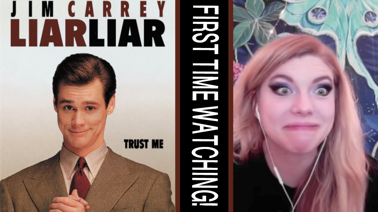 LIAR LIAR FIRST TIME WATCHING *MOVIE REACTION*