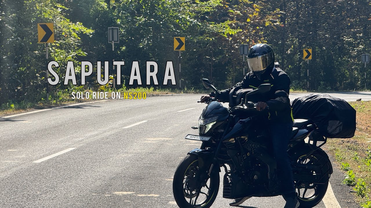 Lost in the Jungle | NS200 Cinematic Ride to Saputara 🌿 