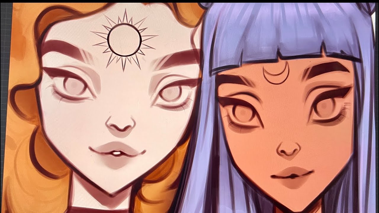 Painting skin