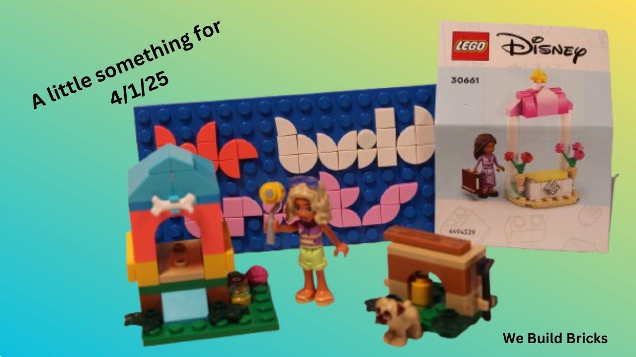 LEGO Friends 30697 Nova’s Doghouse Build 