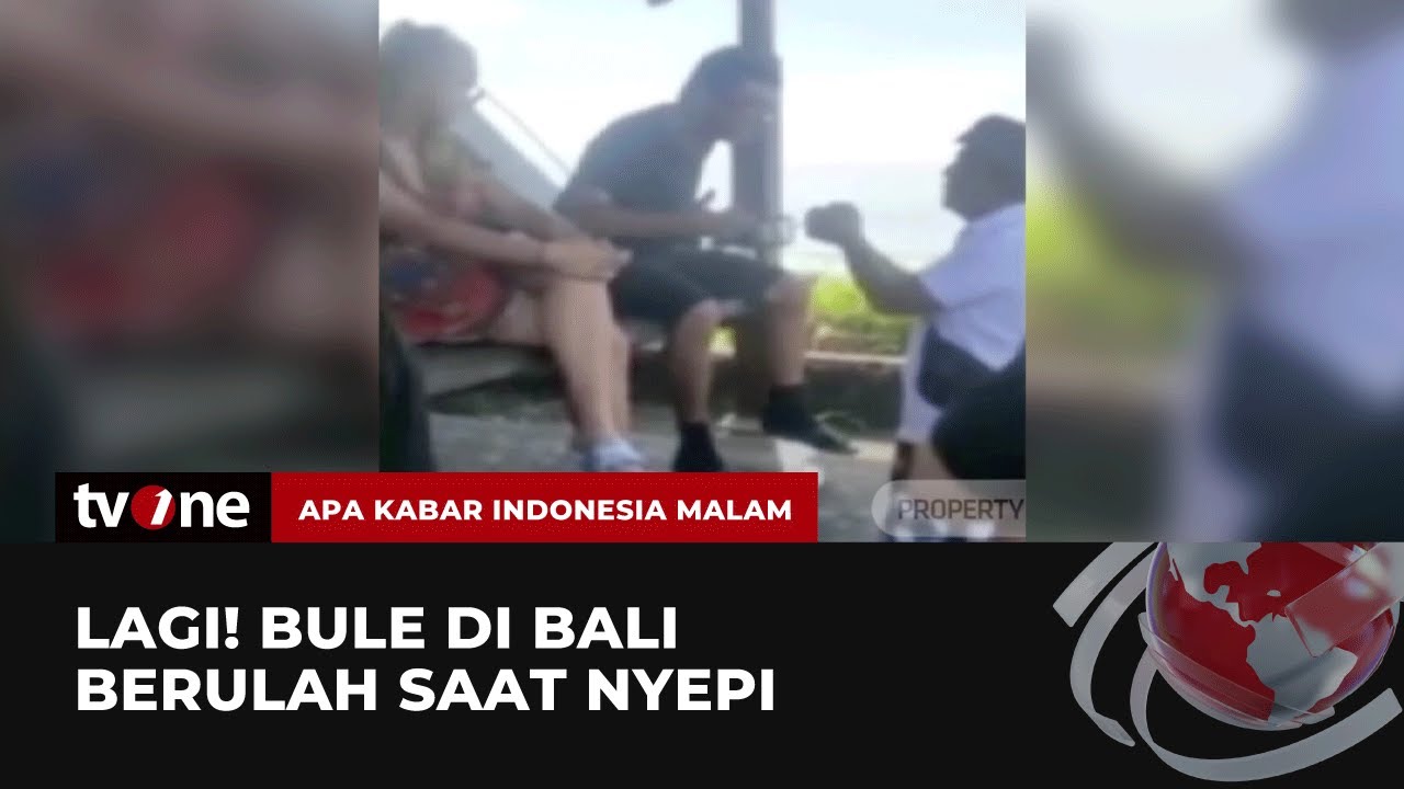 WNA Langgar Aturan Nyepi di Bali dan Ngotot saat Ditegur | AKIM tvOne