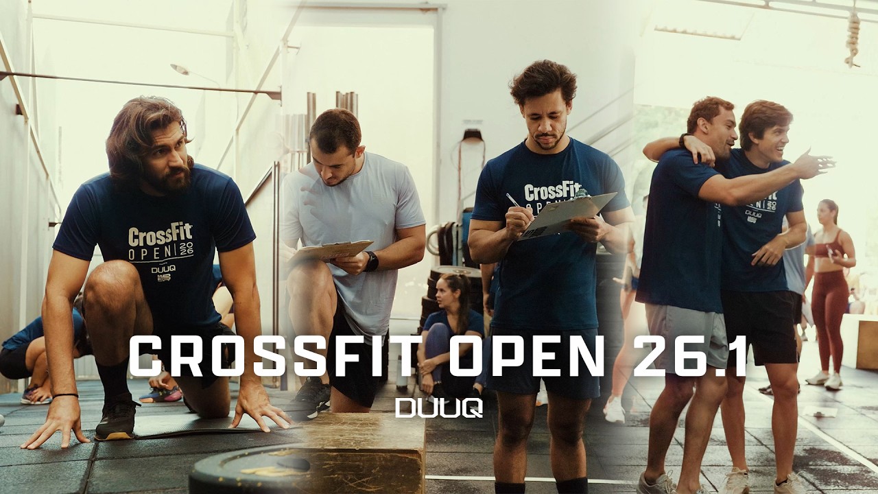 COMO &Eacute; UM OPEN COM A DUUQ - 26.1