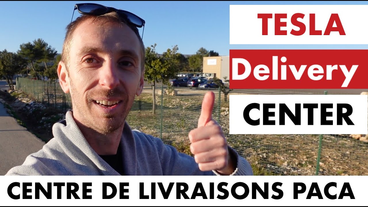 🤯 Voici le Tesla Delivery Center PACA - Le très attendu centre le livraison Tesla de Signes !