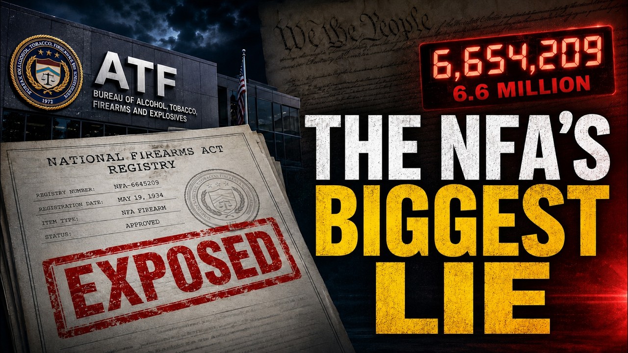 ATF Just Admitted the NFA&rsquo;s Biggest Lie