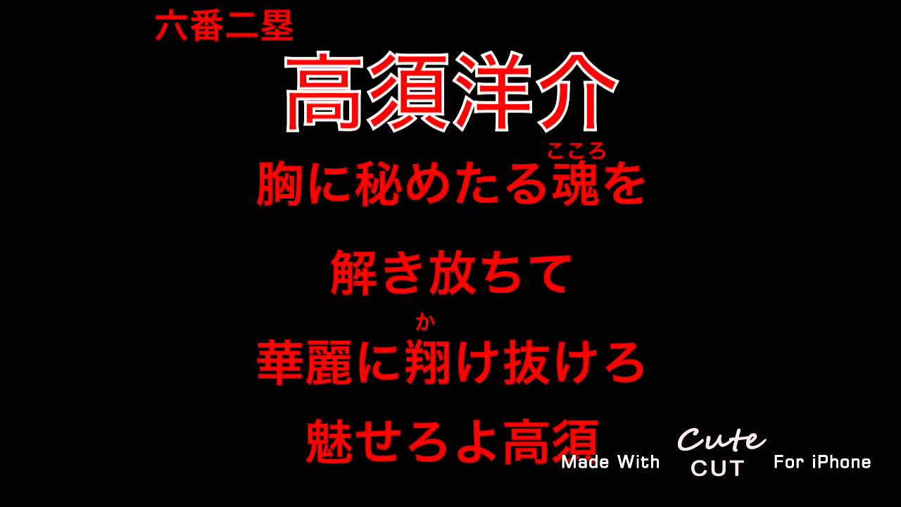 [garageband]好きな応援歌で1-9第一弾　パリーグ編