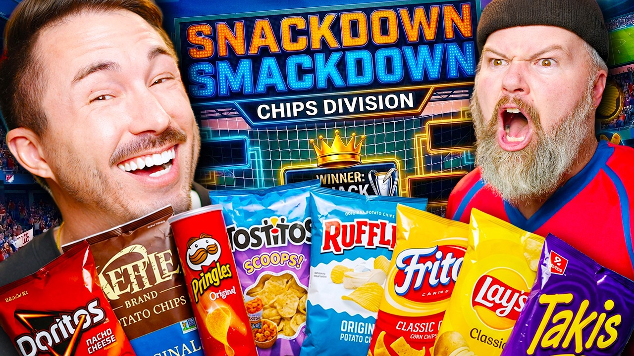 Finding the Best CHIP - Taste Test