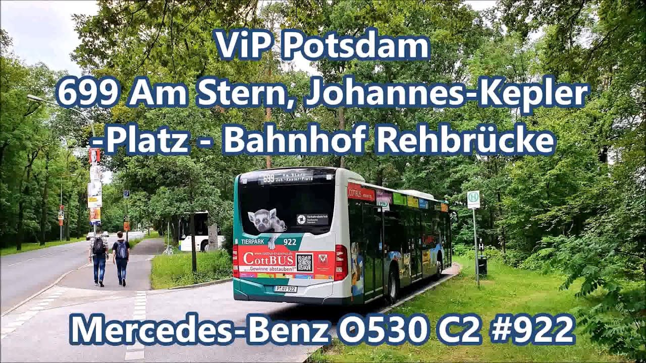 ViP Potsdam - Linie 699, Mercedes-Benz O530 C2 #922