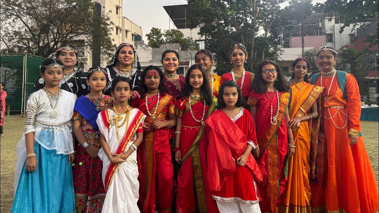 Bharat Ki Sanskruti || Priyal Dance Studio 