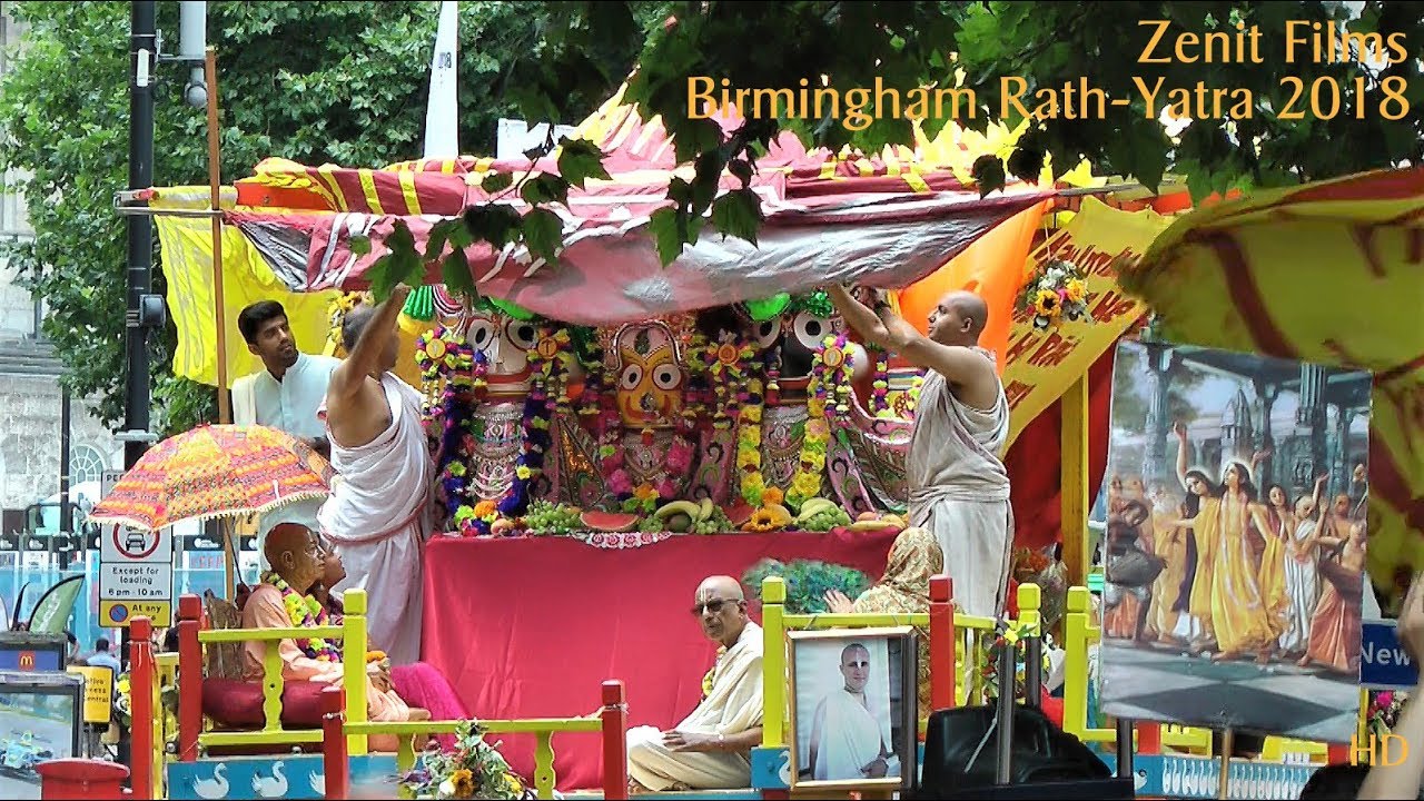Birmingham Rath - Yatra 2018 part 1