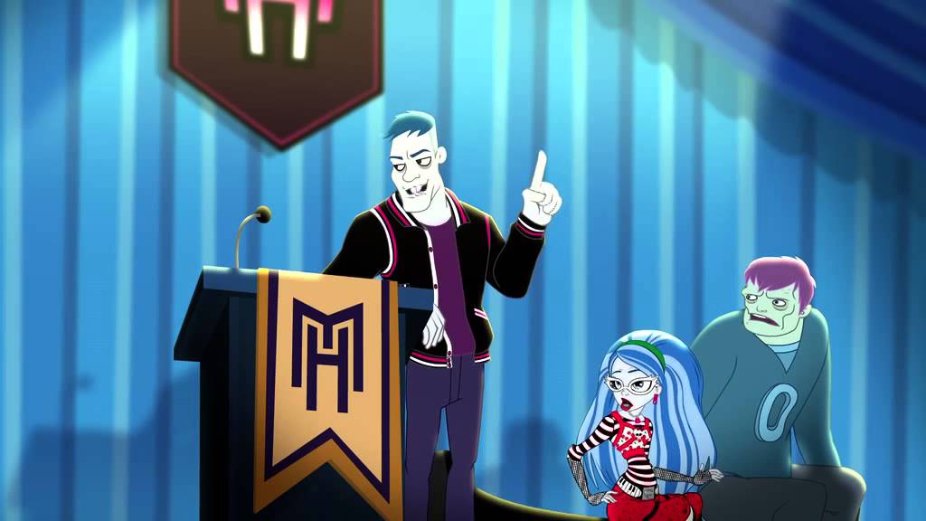 Monster High S04XE09. Inteligencia de ultratumba (Español)