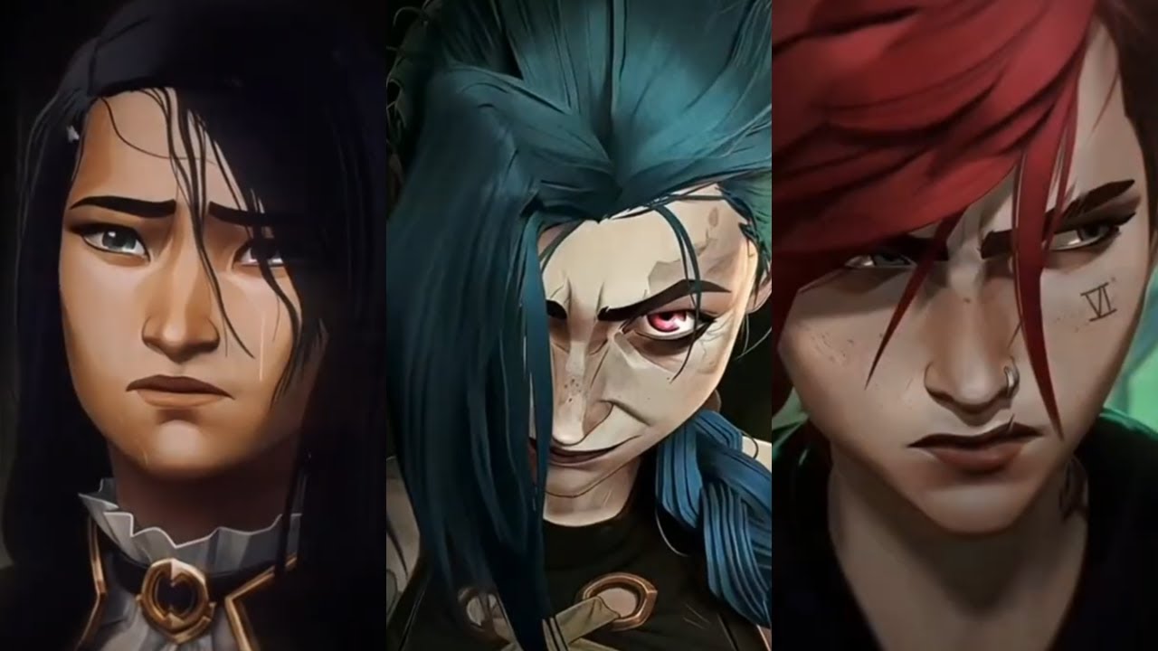 ARCANE TIKTOK EDITS COMPILATION | PART 1