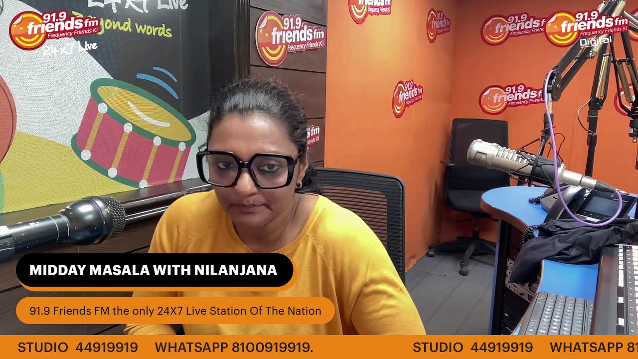 Midday Masala with Friend Nilanjana!