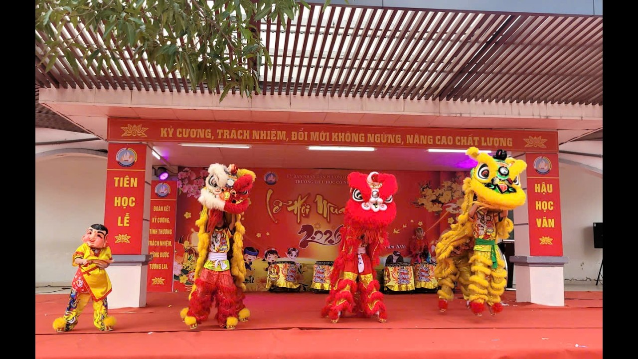 TRƯỜNG TH CỔ NHUẾ 2B   TỔ CHỨC LỄ HỘI MÙA XUÂN 2026