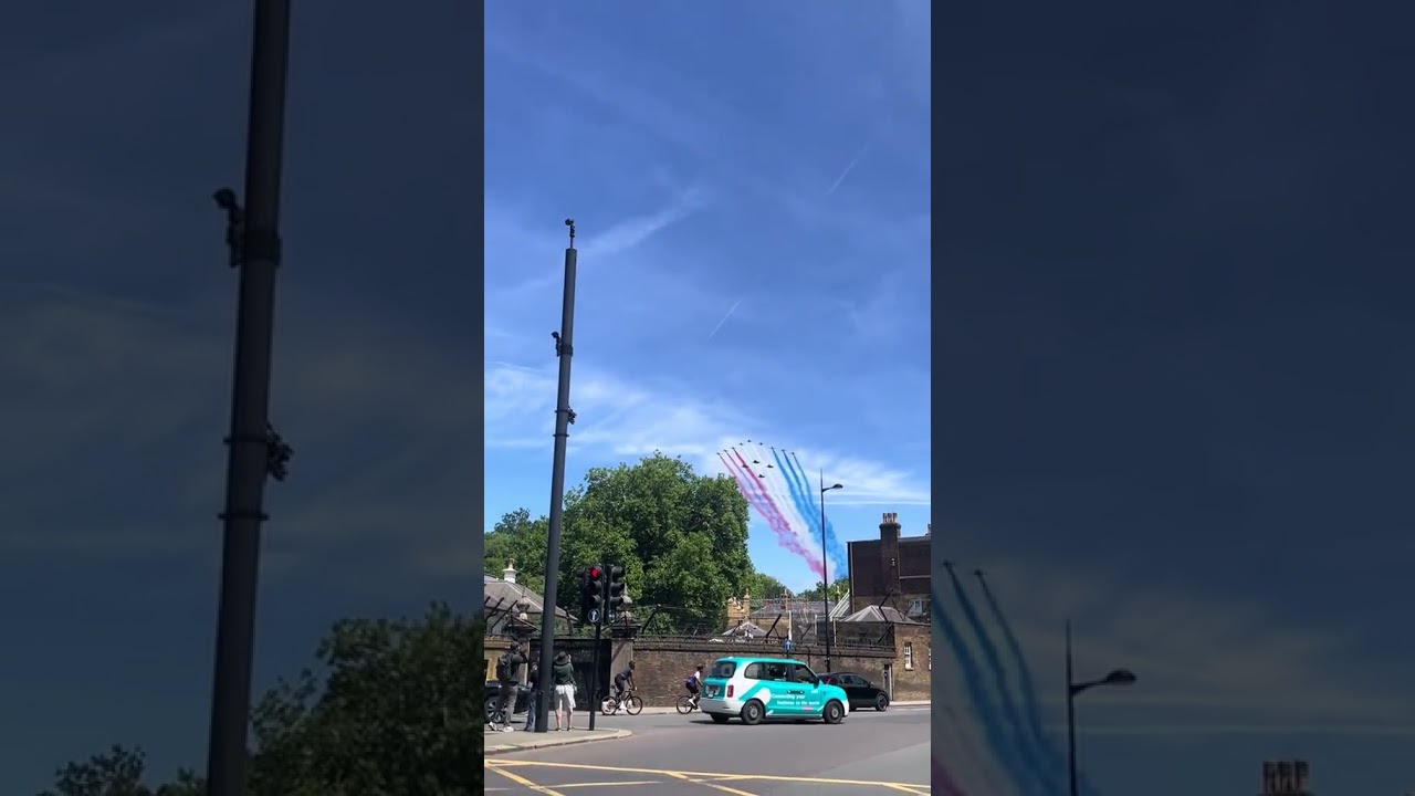 EPIC King&rsquo;s Birthday Flypast 2026: Red Arrows & Fighter Jets Over London