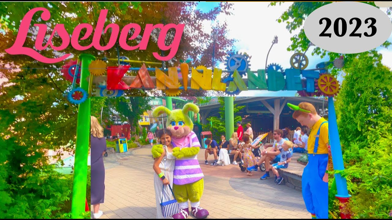 Kaninlandet Liseberg tivoli park-review 2 av 2 | Liseberg european amusement park in world 2023