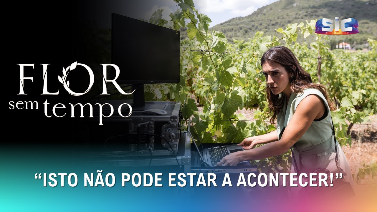 Vingança! Catarina põe o vídeo da morte do pai na festa dos Torres | Flor Sem Tempo