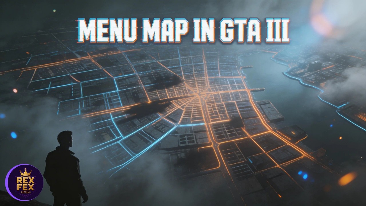 How To Get Menu Map In GTA III  New 2026