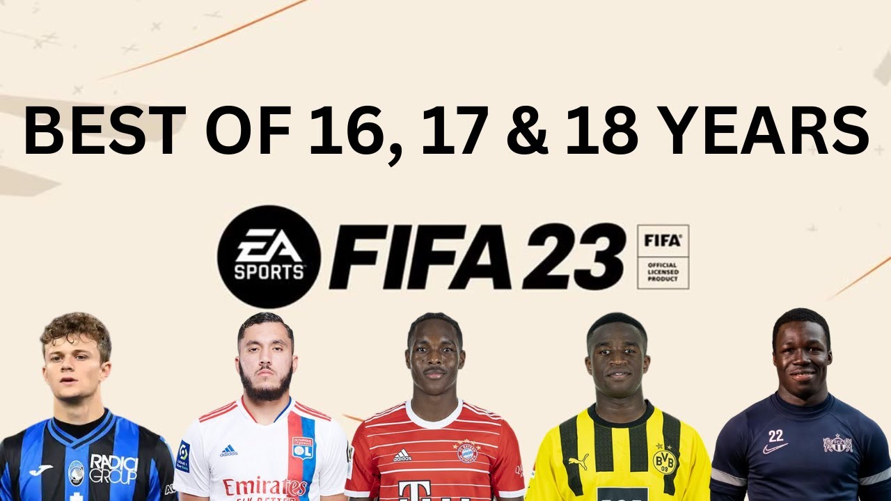 FIFA 23: DIE BESTEN U18 JÄHRIGEN KARRIEREMODUS TALENTE!🔥HEFTIGE ENTWICKLUNGEN FÜR JEDE POSITION!😱