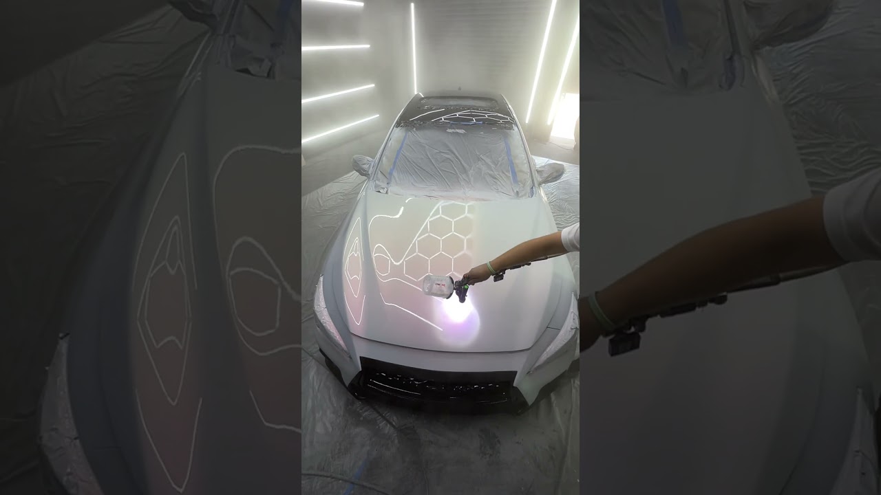 Nova Burst Megashift over White | Liquid Wrap