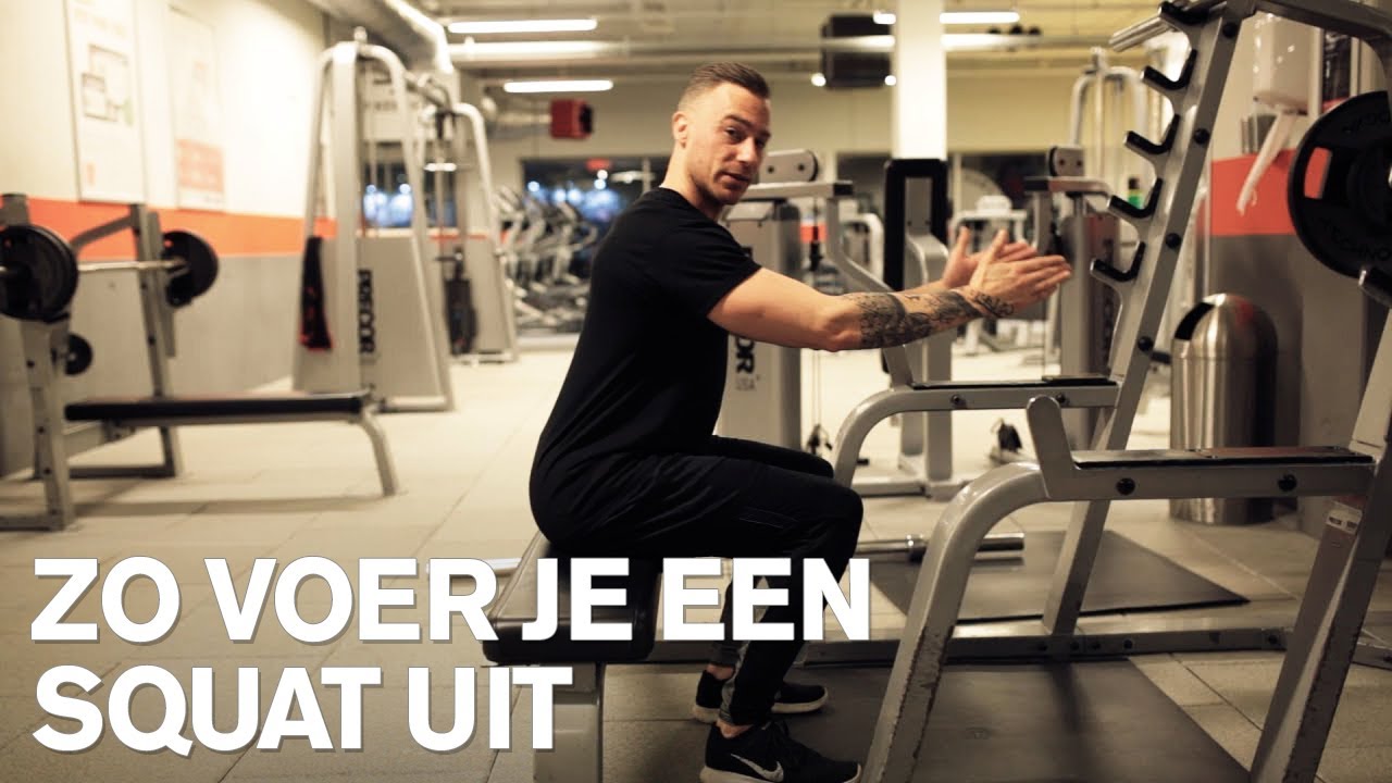 Squat: hoe doe je een goede squat en waarom is deze oefening zo belangrijk?