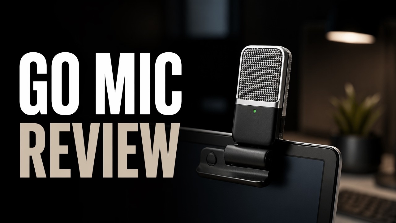 Samson Go Mic Portable USB Condenser Microphone Review