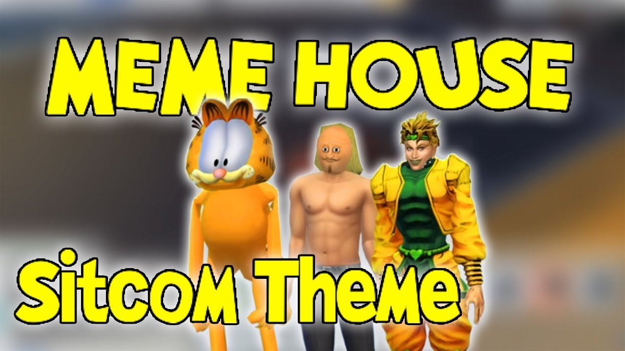 Vinesauce Joel's Meme House But I Wrote a Wholesome Sitcom Intro to it.