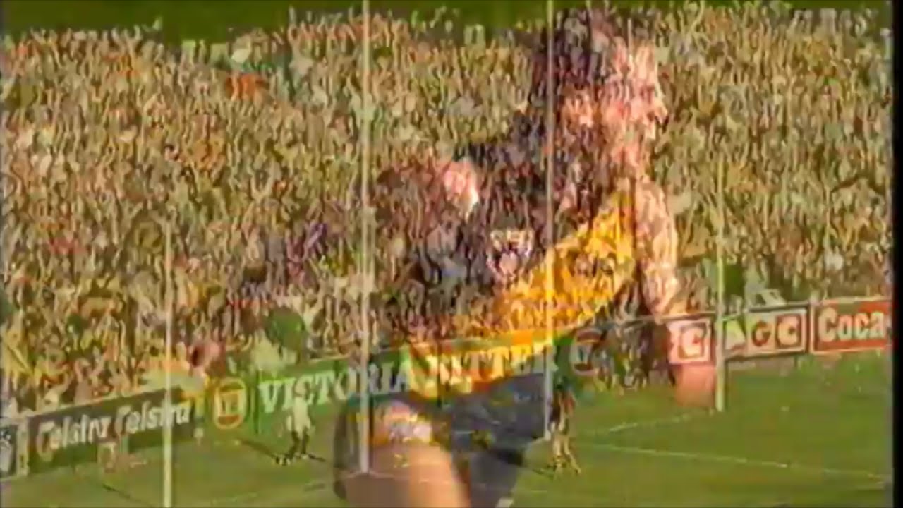 1995 AFL 2nd Semi Final - Naish Goal - Rex Hunt Call
